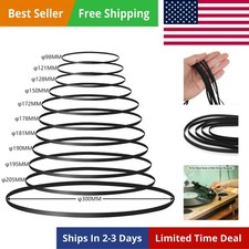11 Pieces Turntable Belt for Project, Different Specifications Turntable Belt...