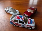 Vintage Matchbox model cars Peugeot Quasar Vauxhall Astra GTE Kadett Rolls Royce