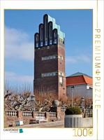 Calvendo Puzzle MathildenhöHe 1000 Teile Puzzle Hoch | 1000 Teile Lege-GrößE 64X
