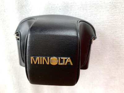 Minolta Camera Cases for XG-Black