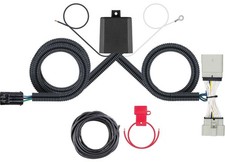Ranch Hand Rhe-10008 For 17-22 F250f350 Sd Legend Headache Rack Wiring Harness