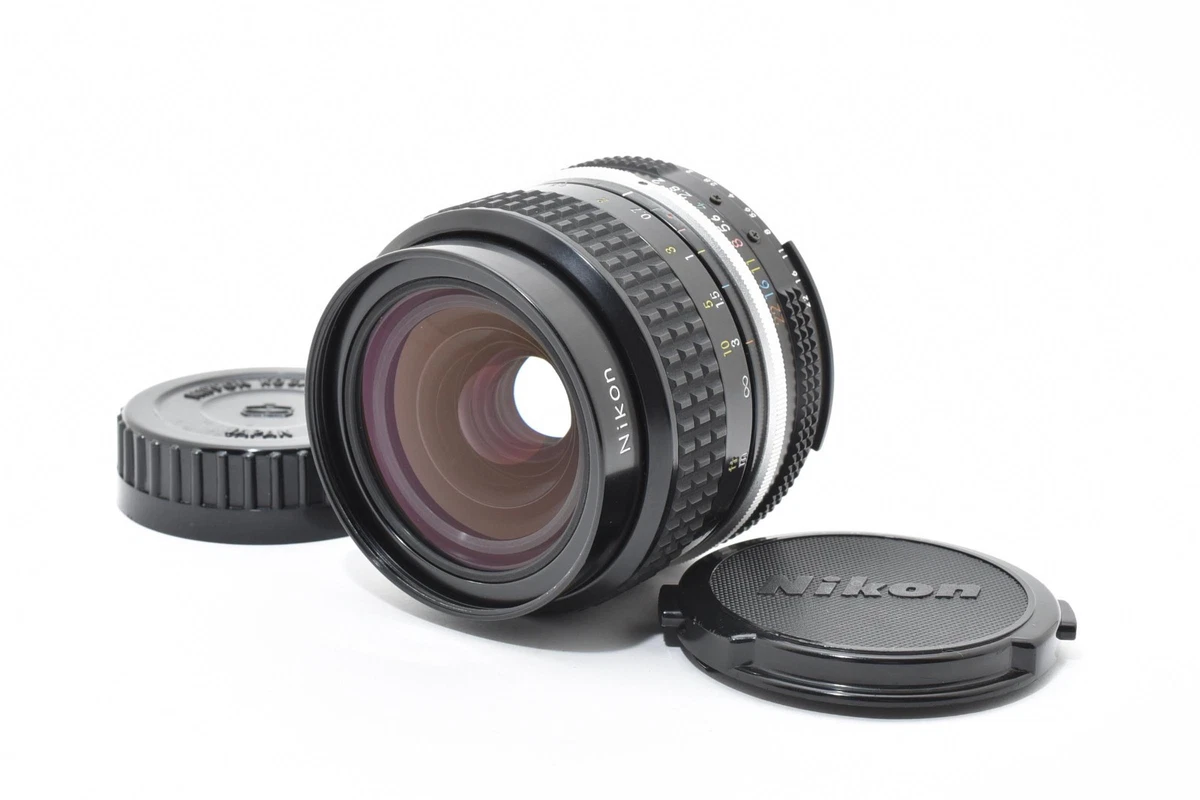 Nikon f/2 Camera Lenses 24mm Focal for sale | eBay