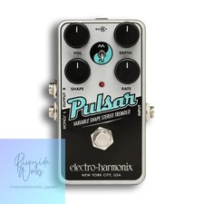 electro-harmonix NANO PULSAR Tremolo Effect Pedal