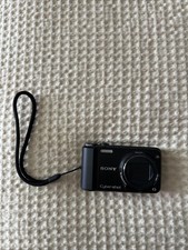Sony Cyber-shot DSC-H70 16.1MP 10x Optical Zoom Digital Camera Black UNTESTED