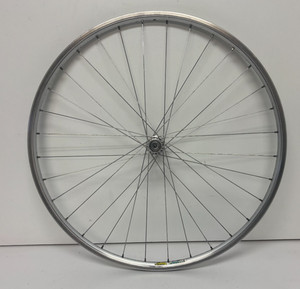 Moyeu Avant Shimano Ultegra HB-6500 – NOS, 16 Trous, 9V, Argent (Neuf En Boîte)