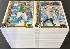 2025 Topps Holiday Baseball MLB Sports Trading Rookie RC Base Lot Of 395 Cards