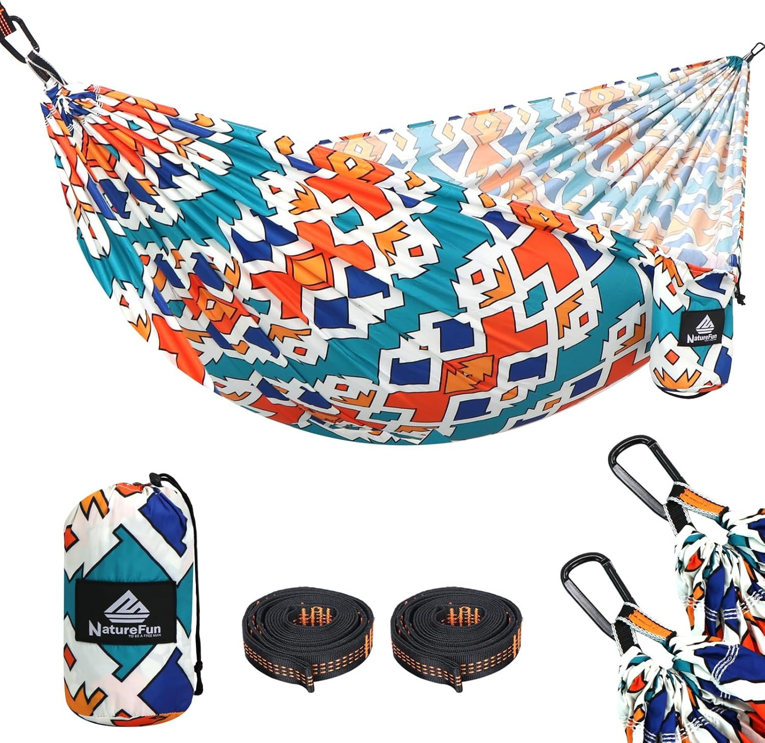Hamac ultra-léger NATUREFUN contre le mal de dos en couchage de randonnée