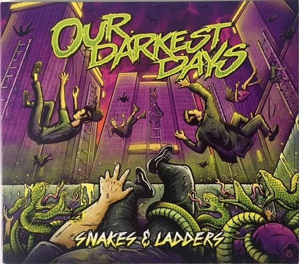 Our Darkest Days Snakes & Ladders (винил) (ИМПОРТ ИЗ Великобритании)