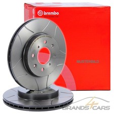 BREMBO 2x BREMSSCHEIBE MAX VORNE FÜR SKODA KAROQ OCTAVIA 3 4 VW BEETLE CADDY 3 4