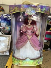 New 2019 Disney D23 Expo Little Mermaid 30th Anniversary Ariel Doll 17" LE 1000