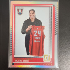 Panini 2025 Donruss WNBA Brionna Jones Atlanta Dream #64 Base Set