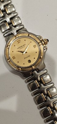 Raymond Weil Geneve Parsifal Champagne Dial Two-Tone Womens Watch 9990