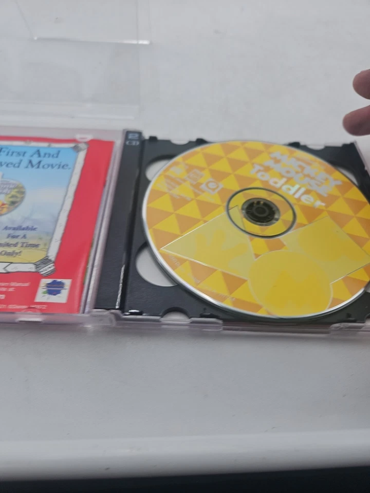 Disney Learning Toddler Mickey Mouse Winnie The Pooh 2 Disc Set PC Tested Works - Image 3 of 4