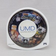 Naruto Shippuden: Ultimate Ninja Heroes 3 Sony PSP UMD Game Only Tested Works
