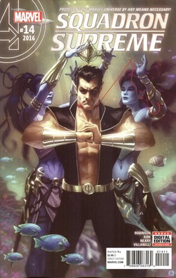 Squadron Supreme (4th Series) #14 FN; Marvel | James Robinson - we combine shipp