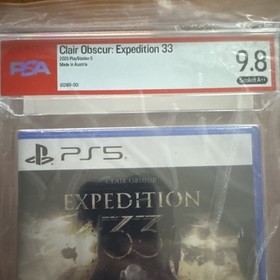 Clair Obscur Expedition 33 PS5 9.8 A++ PSA graded