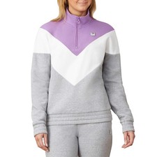 Fila Womens 1/4 Zip Pullover Size S