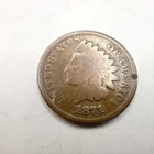 1871 Indian Head Cent — photo from another recent sale