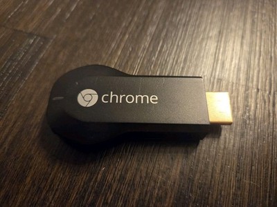 Google Chrome Chromecast Model H2G2-42 HDMI Media Streamer For TV or Computer 