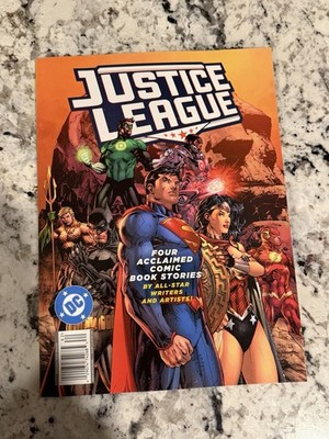 Justice League - Four Acclaimed Comic Book Stories by All-Star Writers & Artists