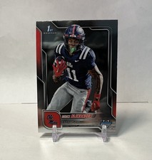 2025 Bowman University Chrome #81 Deuce Alexander