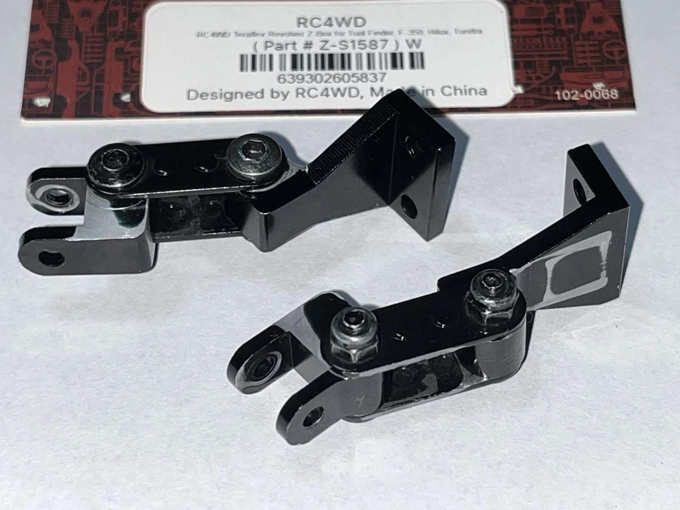 Rc4wd Revolver Shackles Z-box Teraflex Steel Shackles Off-road Suspension Rock - Image 4 of 4