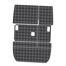 Cargo Mat for 2009-2017 Chevy Traverse/2008-2017 Buick Enclave Trunk 8 Seats