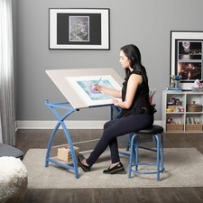 SD STUDIO DESIGNS CRAFT TABLE | ANGLE ADJUSTA...
