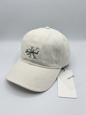 BTS Jungkook Calvin Klein Limited White Cap Adjustable Unisex Neu JP