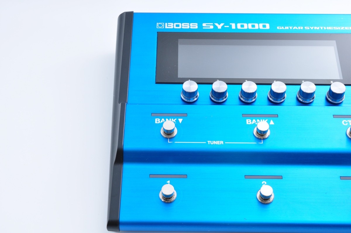 Boss SY-1000 Guitar Synthesizer 2019 w/Adapter Working Z9K0409 | eBay