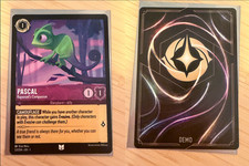 Disney Lorcana DEMO Card Pascal Rapunzel's Companion 53/204 EN 1 Demo Deck 2023