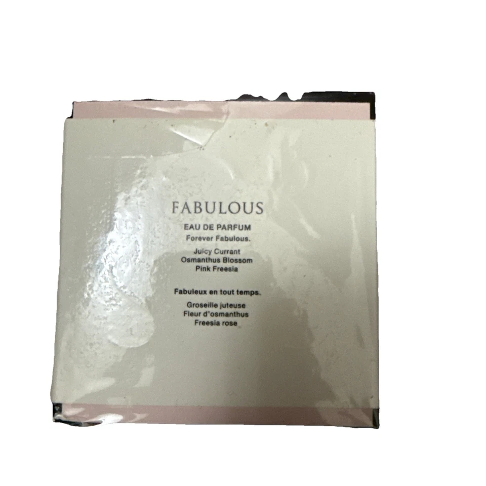 Victoria's Secret Fabulous para mujer 3,4 fl oz eau de parfum spray Foto 2 de 3