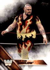 2016 Topps WWE Then Now Forever #53 Bam Bam Bigelow