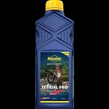 Aceite Putoline TT Trial Pro Fresa Perfumado 2T Moto Trials Bicicleta 1 Litro