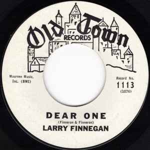 Larry Finnegan - Dear One, 7'', (Vinyl)