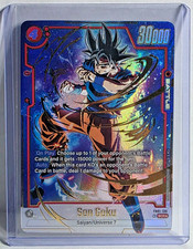 Dragon Ball Fusion World Son Goku SCR* FB01-139