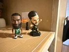 Nba Ballers combo Jason Tatun (RARE) - Jaylen Brown visit jersey