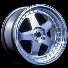 Jnc Wheels Rim Jnc010 Silver Machined Face 17x9 5x100 Et25
