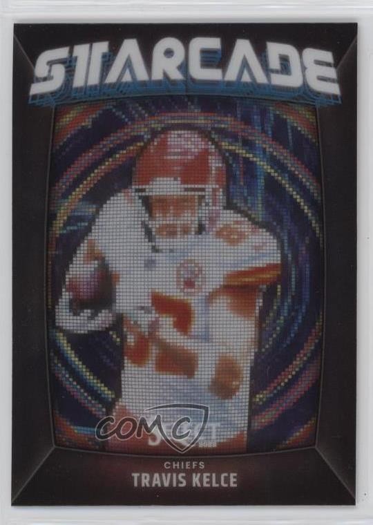 2022 Panini Select Starcade Travis Kelce #STAR-19 1q7