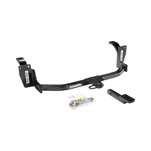  1-1/4 Inch Square Receiver, Black, Compatible with Honda Accord Crosstour Foto 3 de 4