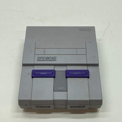 Super Nintendo SNES Classic Edition Console Gaming System CLV-201 Gray