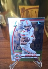 2024 Bowman University Chrome - Carnell Tate #39 (RC)