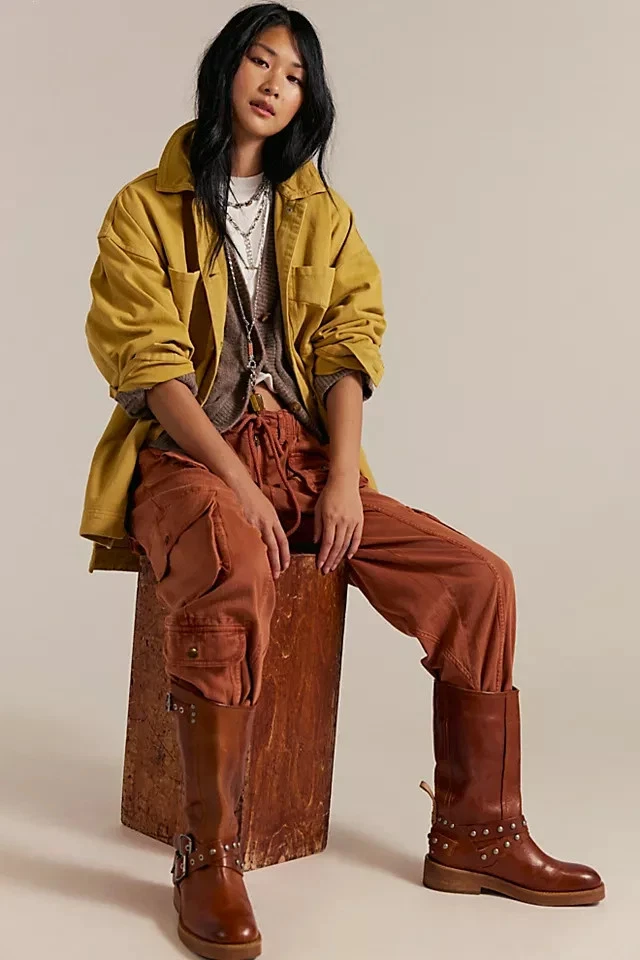 Free People - We The Free Tahiti Cargo Pants - Image 4 of 4