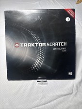 Traktor Pro Control Scratch Vinyl MK2 - Black Timecode DVS