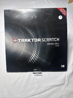 Traktor Pro Control Scratch Vinyl MK2 - Black Timecode DVS
