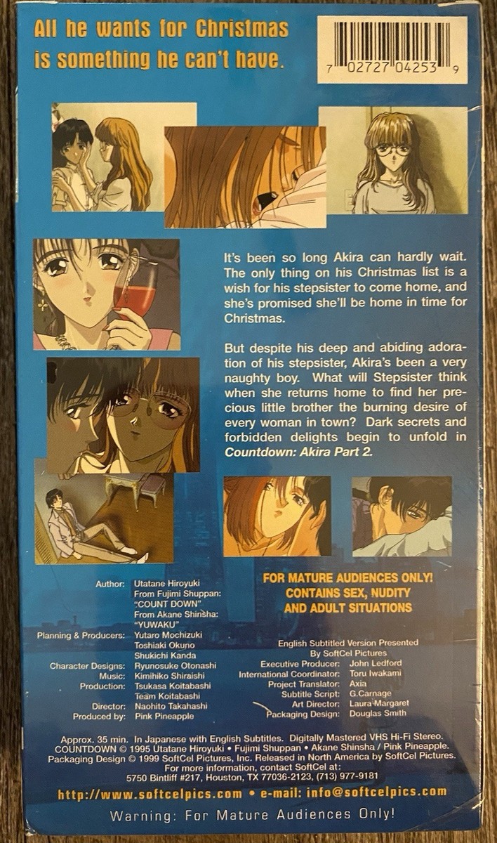 Akira Streamline Akira Original English Dub Akira (VHS, 1991) For