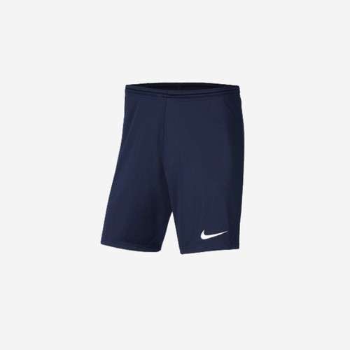 (Kids) Nike Dri-Fit Park 3 Shorts Midnight Navy - Picture 2 of 2