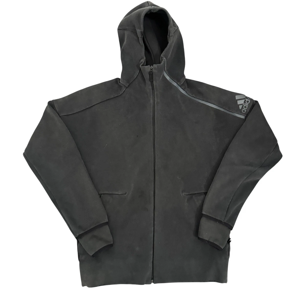 adidas Hoodies for Men Full Zip for Sale | Shop Men's Athletic Clothes |  eBay