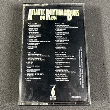 Various Artists Atlantic Rhythm  Blues 1947-1974 Vol 1 Cassette 1985 Atlantic