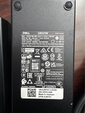 Genuine Dell 180W 19.5V 9.23A Charger AC Adapter LA180PM180 Large Barrel 